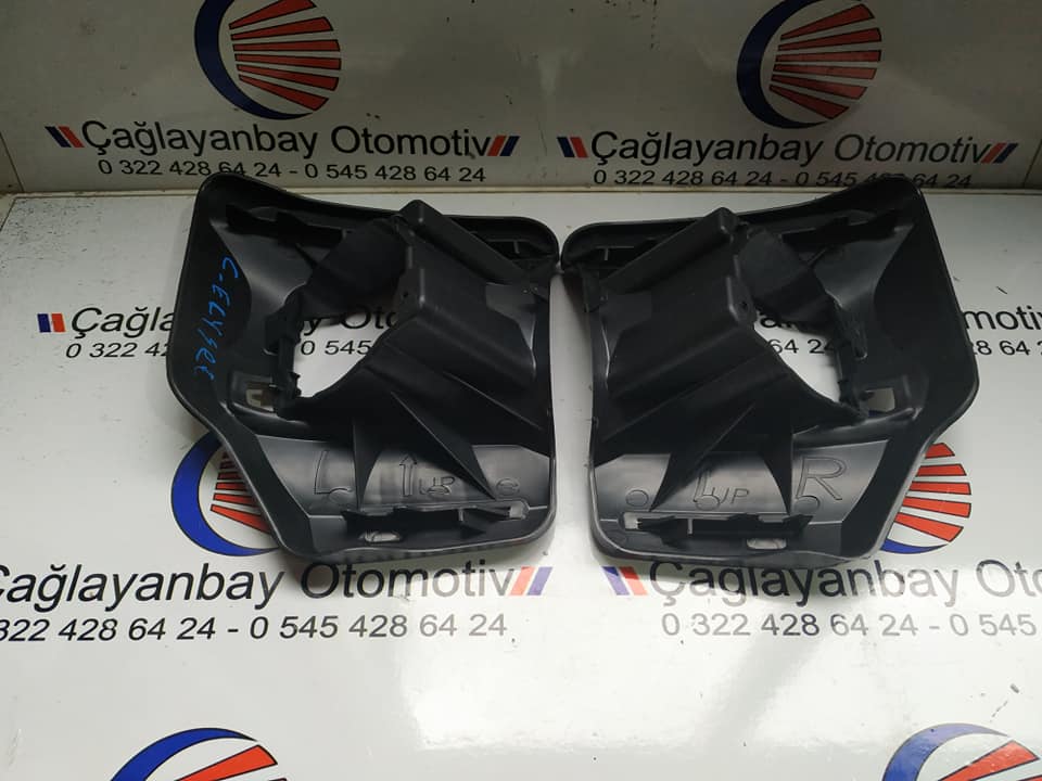 Citroen C_elysee sis fari bağlantı braketi 